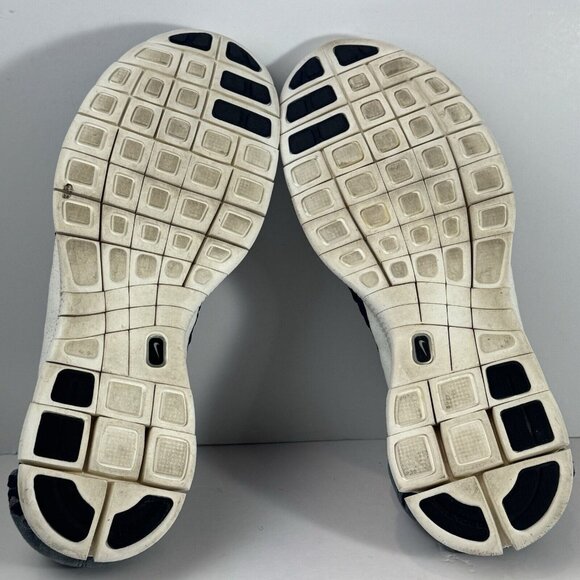 Nike Free Inneva Woven Mens Size 11.5 Blue Athletic Sneakers 579916-444 - Picture 7 of 8
